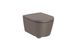 Сиденье крышка для унитаза INSPIRA Round Compacto soft-closing цвет Cafe Roca A80152C66B A80152C66B фото 3