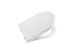 Сидіння кришка для унітаза INSPIRA Round Compacto soft-closing колір білий мат Roca A80152C62B A80152C62B фото 1