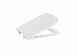 Сиденье крышка для унитаза INSPIRA Square soft-closing цвет белый мат Roca A80153262B A80153262B фото 1