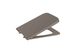 Сидіння кришка для унітаза INSPIRA Square soft-closing колір Cafe Roca A80153266B A80153266B фото 1