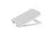 Сиденье крышка для унитаза INSPIRA Square soft-closing цвет Peal Roca A80153263B A80153263B фото 1