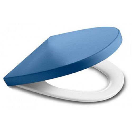 Сиденье для унитаза Khroma, soft-closing, синее, Roca A801652F4T A801652F4T фото